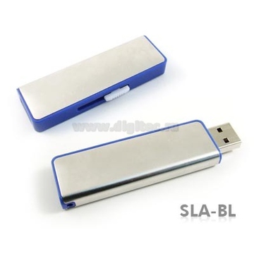 Накопитель под нанесение SuperTalent SLA 4Gb Blue