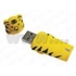 Оригинальная подарочная флешка SuperTalent AN-T 8GB Yellow 