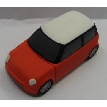 Оригинальная подарочная флешка SuperTalent RB-MINI-R 8GB Red (Mini cooper, в блистере)