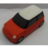 Оригинальная подарочная флешка SuperTalent RB-MINI-R 8GB Red 