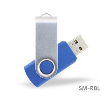 Накопитель под нанесение SuperTalent SM 8 GB Blue