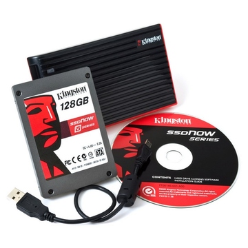 SSD диск Kingston 128GB (SATA 2.5")