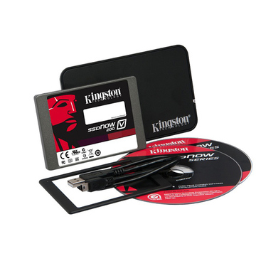 Твердотельный накопитель SSD Kingston 256GB SSDNow! V200 Notebook Upgrade Kit