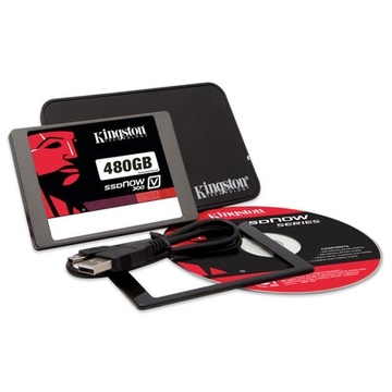Твердотельный накопитель SSD Kingston 480GB SSDNow! V300 Notebook Bundle Kit