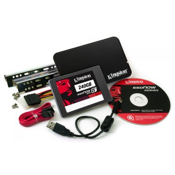 Твердотельный накопитель SSD Kingston 240GB SSDNow! V+200 Upgrade Bundle Kit