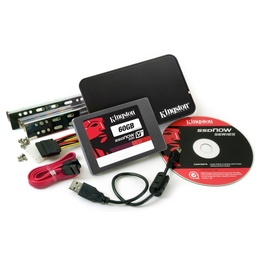 Твердотельный накопитель SSD Kingston 60GB SSDNow! V+200 Upgrade Bundle Kit
