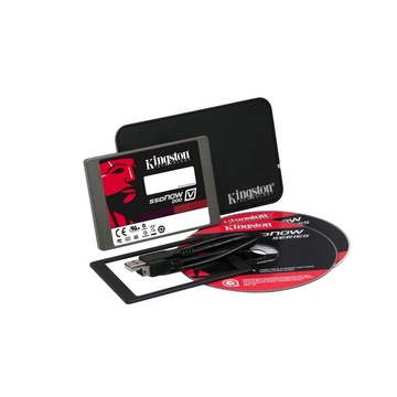 Твердотельный накопитель SSD Kingston 90GB SSDNow! V+200 Upgrade Bundle Kit