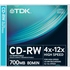 CD-RW TDK Slim Case 10шт 