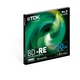 Blu-Ray BD-RE ("болванка") TDK Jewel Case 1шт (50GB, 2x)