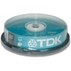 CD-RW TDK Cake Box 10шт (700MB, 4x-12x)