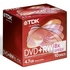 Диск DVD+RW TDK Slim Case 10шт 