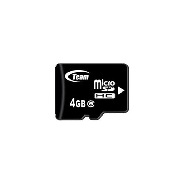  MicroSDHC 04Гб Team Класс 2 (без адаптера)