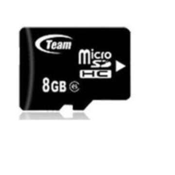  MicroSDHC 08Гб Team Класс 2 (адаптер)