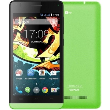 Explay Tornado 3G Green