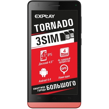 Explay Tornado 3G Red