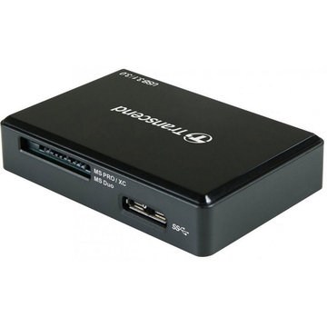 Картридер Transcend USB 3.0/3.1 RDC8K Black