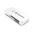 Ридер USB3.0 Transcend RDF5 White 