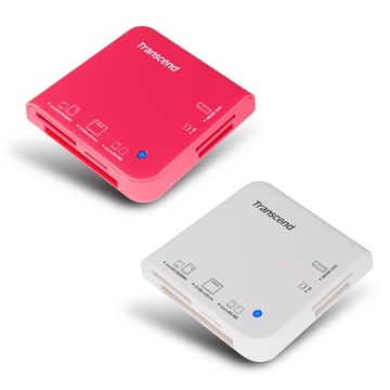 Card reader Transcend M5 Red (all-in-1)