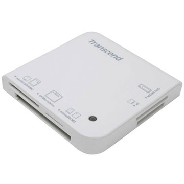 Card reader Transcend M5 White (all-in-1)