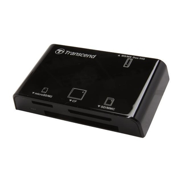 Card reader Transcend P8 Black (all-in-1)