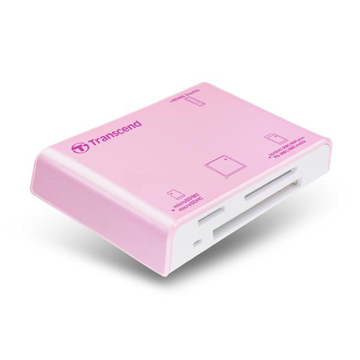 Card reader Transcend P8 Red (all-in-1)