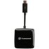 Ридер micro-USB2.0 Transcend RDP9 Black 