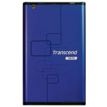 Корпус для HDD Transcend Blue (StoreJet 2.5", SATA)