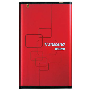 Корпус для HDD Transcend Red (StoreJet 2.5", SATA)