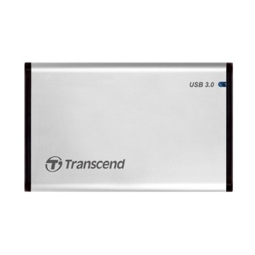 Корпус для HDD Transcend Silver (StoreJet 2.5", SATA, USB3.0)