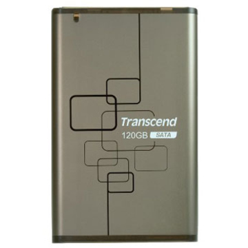 Накопитель HDD 120GB Transcend StoreJet Portable Silver (2.5", USB2.0, SATA)