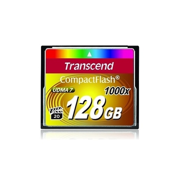  Compact Flash 128Гб Transcend 1000X