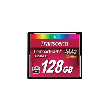  Compact Flash 128Гб Transcend 800X