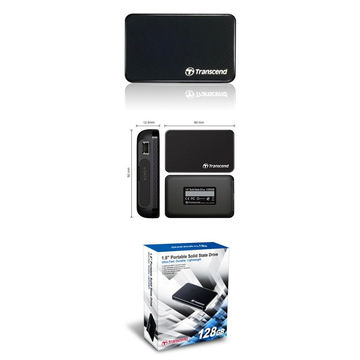 внешний SSD Transcend 128GB (1,8"")