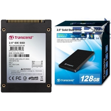 внешний SSD Transcend 128GB (2.5", IDE, MLC)