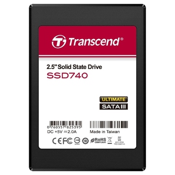Твердотельный накопитель SSD Transcend 128GB SSD740