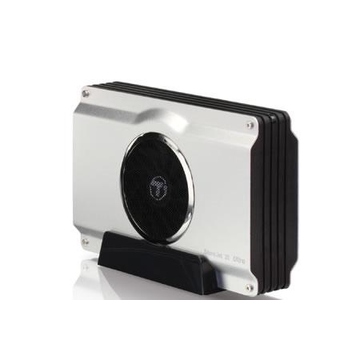 Портативный накопитель HDD 1.5TB Transcend StoreJet Ultra (3.5", USB2.0+eSATA, алюминиевый корпус)