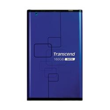 Накопитель HDD 160GB Transcend StoreJet Portable Blue (2.5", USB2.0, SATA)