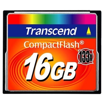  Compact Flash 16Гб Transcend 133X