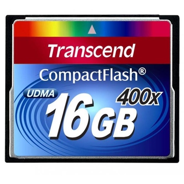  Compact Flash 16Гб Transcend 400X