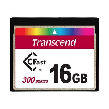  Compact Flash 16Гб Transcend 300X (CFAST, MLC)
