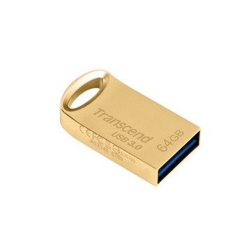 Флешка USB 3.0 Transcend Jetflash 710 16 Гб Gold
