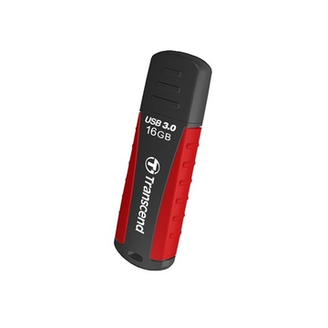 Флешка USB 3.0 Transcend Jetflash 810 16 Гб Black Red
