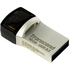 Накопитель USB3.1 Transcend Jetflash 890 16 Гб OTG Silver