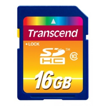  SDHC 16Гб Transcend Класс 10