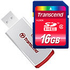  SDHC 16Gb Transcend Класс 2 