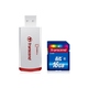  SDHC 16Гб Transcend Класс 6 (ридер RDP2)