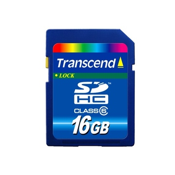  SDHC 16Гб Transcend Класс 6