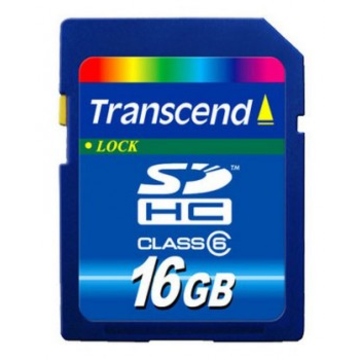  SDHC 16Гб Transcend Класс 6 (Video Card)