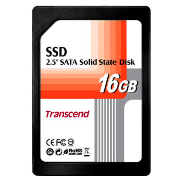 Твердотельный накопитель SSD Transcend 16GB