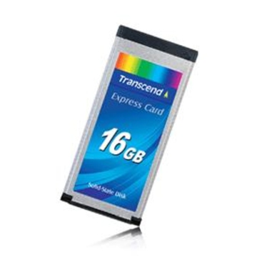 внешний SSD Transcend 16GB (формат ExpressCard/34 c USB адаптером)